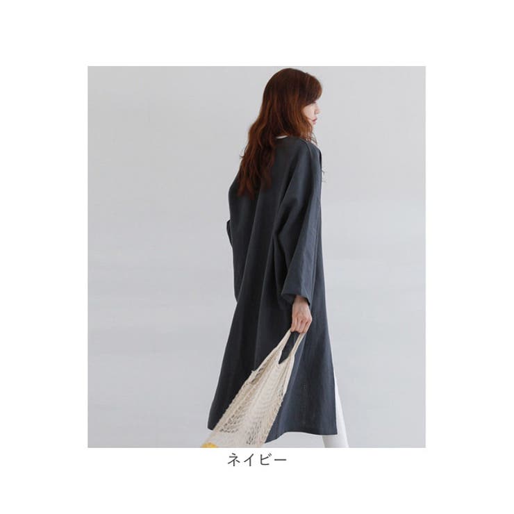 ロングジャケット コート | BACKYARD FAMILY | 詳細画像14 