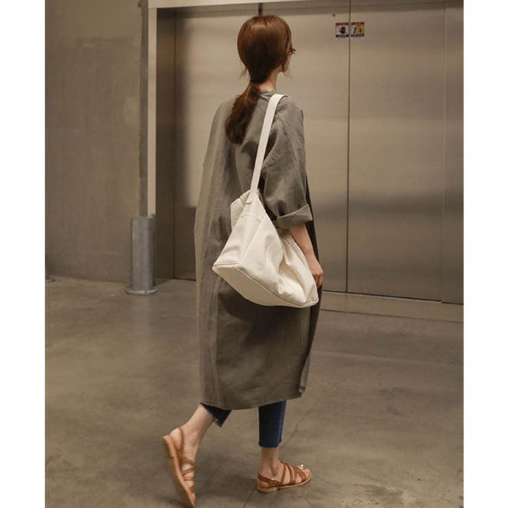 ロングジャケット コート | BACKYARD FAMILY | 詳細画像4 