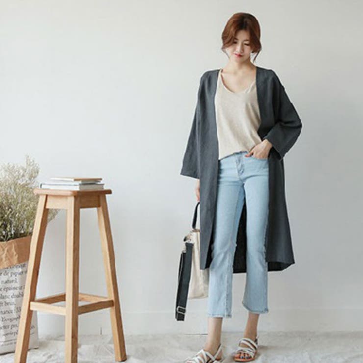 ロングジャケット コート | BACKYARD FAMILY | 詳細画像5 