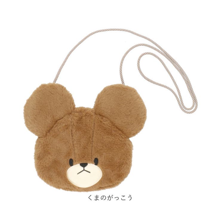 ぬいぐるみサコッシュ[品番：BCYW0032715]｜BACKYARD FAMILY（バック