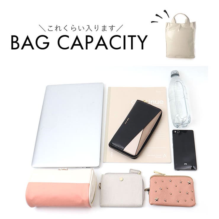 cache cache カシュカシュ タテ型ショッパー | BACKYARD FAMILY | 詳細画像13 