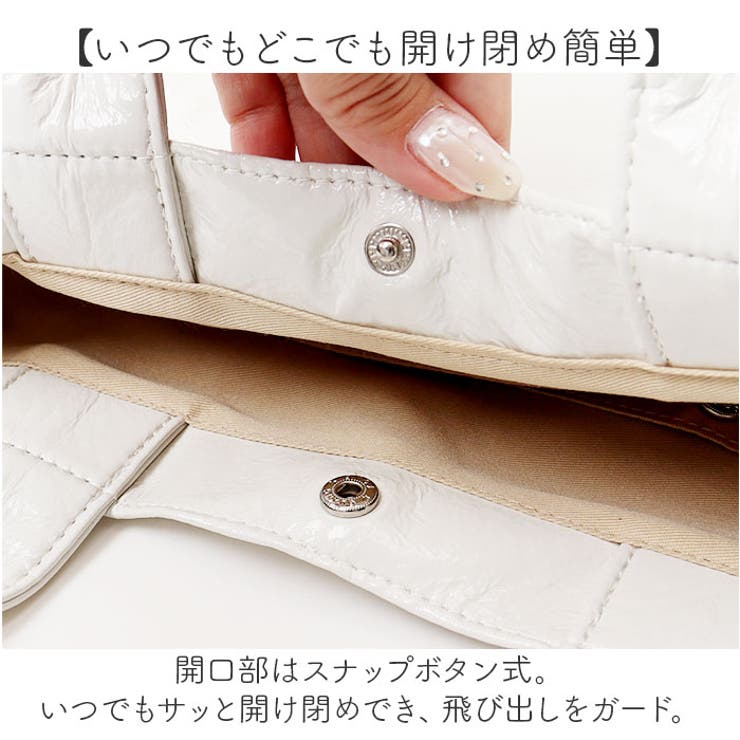 cache cache カシュカシュ タテ型ショッパー | BACKYARD FAMILY | 詳細画像7 