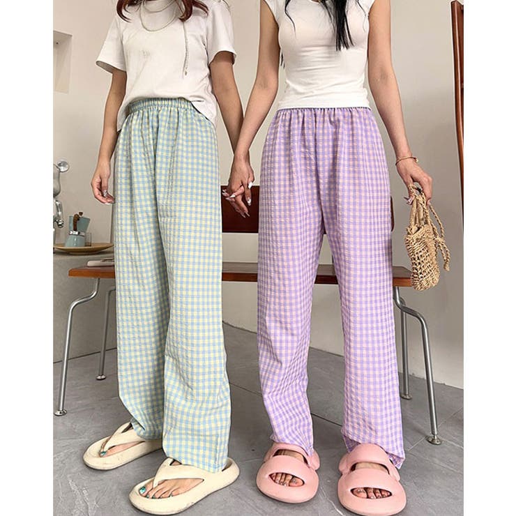 パンツ ルームウェア かわいい | BACKYARD FAMILY | 詳細画像6 