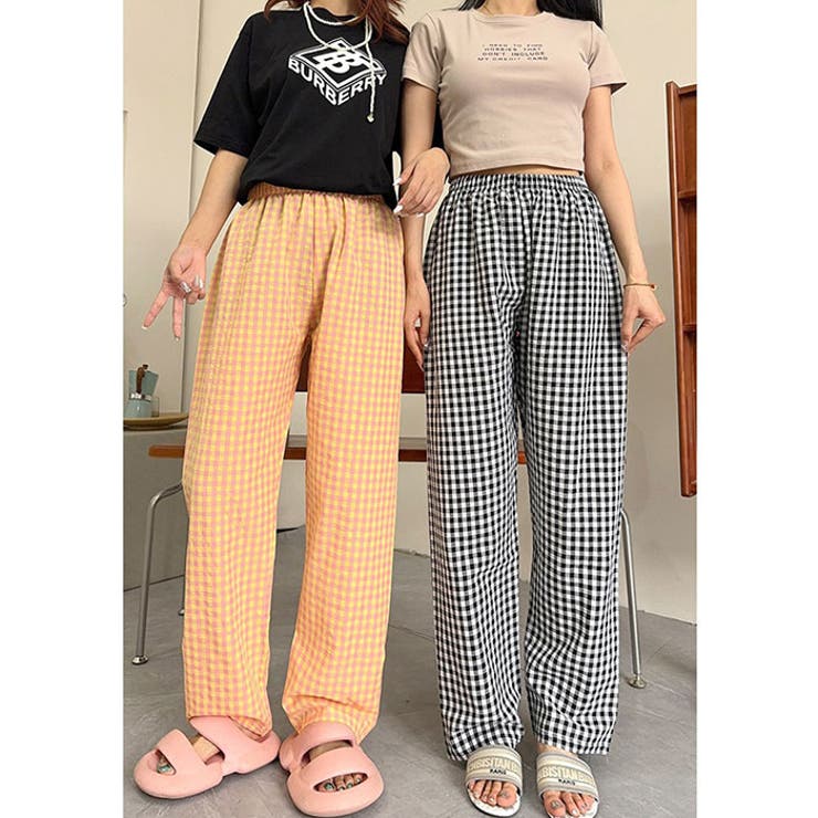 パンツ ルームウェア かわいい | BACKYARD FAMILY | 詳細画像9 