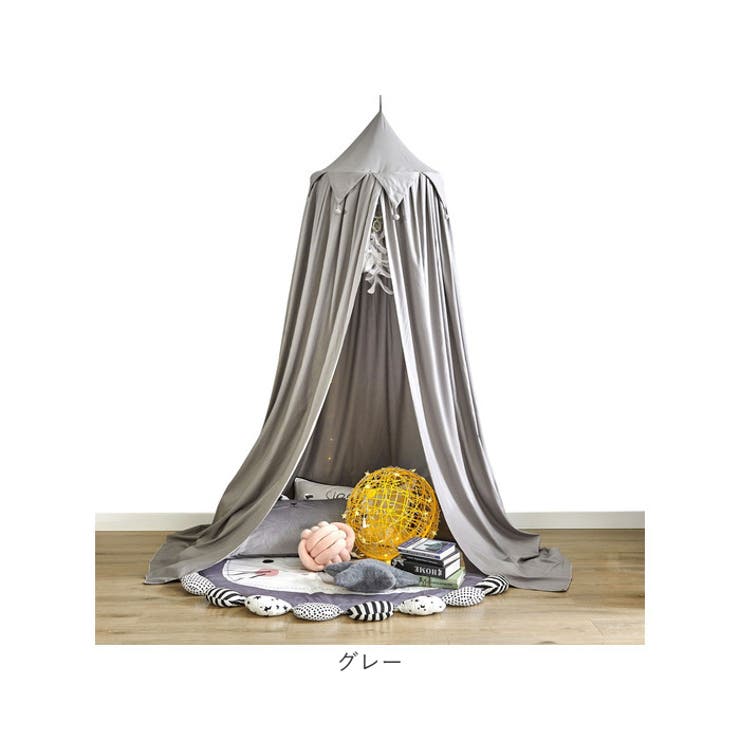 スリーピングカーテン ベッド蚊帳 | BACKYARD FAMILY | 詳細画像17 