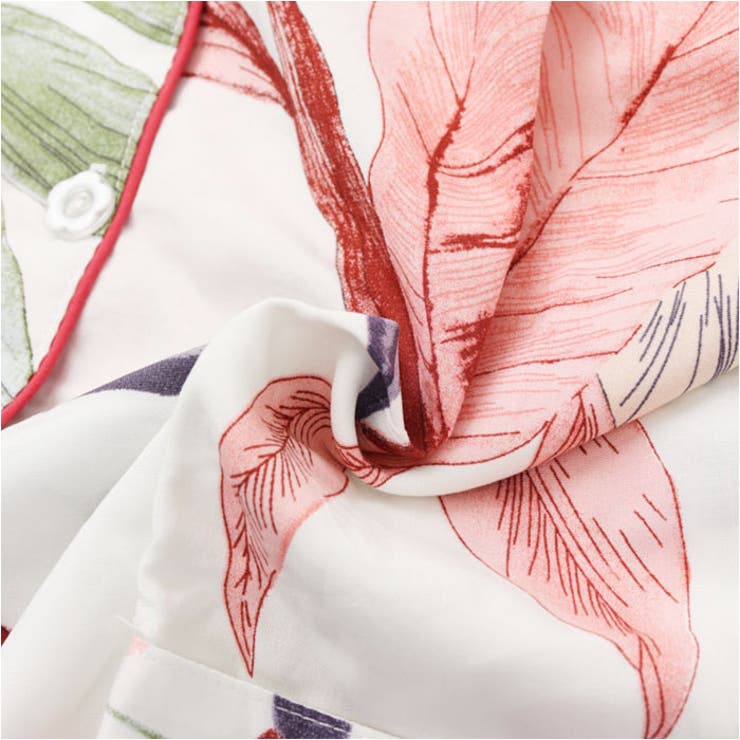 パジャマ6 パジャマ レディース ルームウェア 上下セット[品番：BCYW0032686