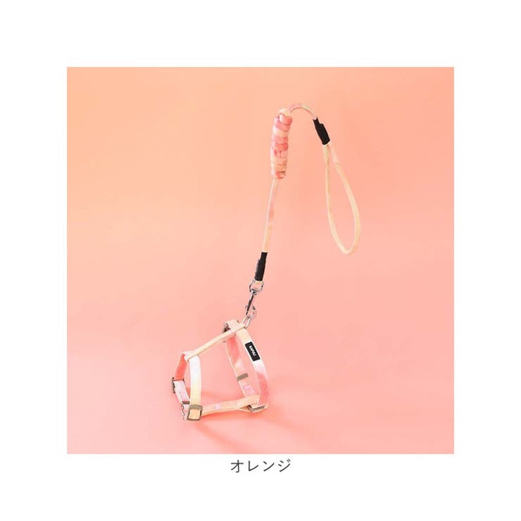 ペット用 犬猫 ハーネス リードセット[品番：BCYW0032883]｜BACKYARD