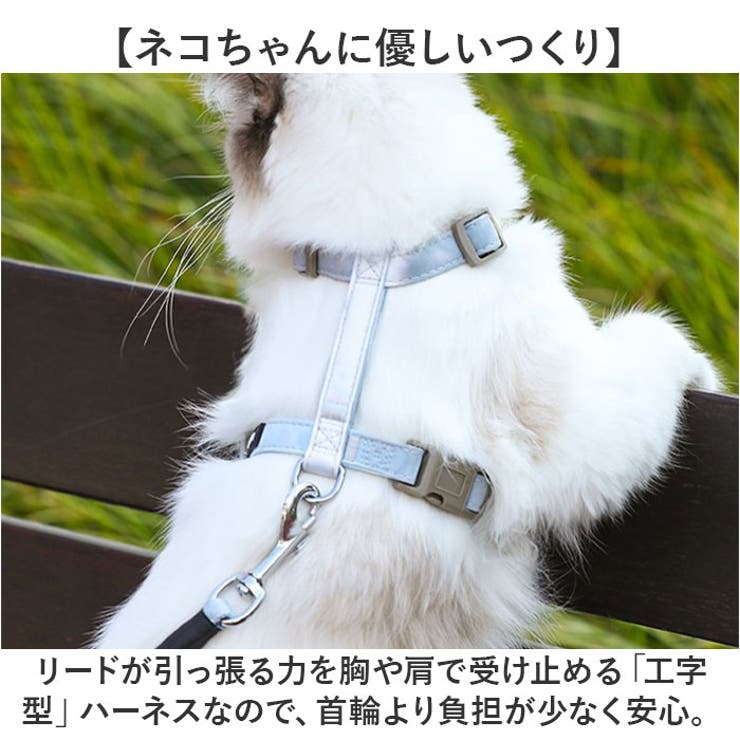 ペット用 犬猫 ハーネス リードセット[品番：BCYW0032883