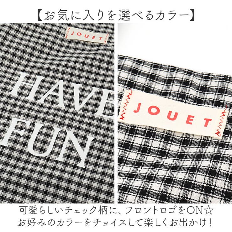 ロゴチェックトート[品番：BCYW0032646]｜BACKYARD FAMILY