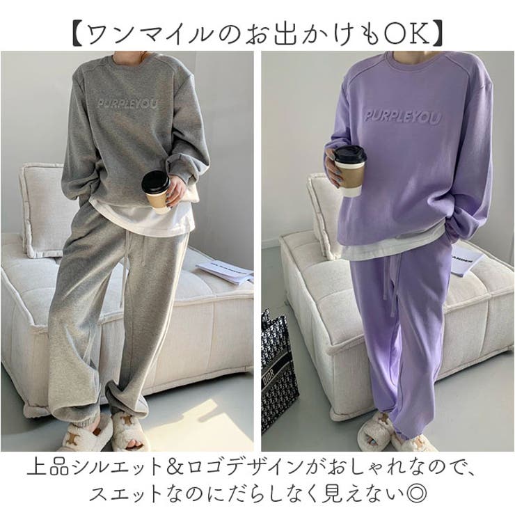 セットアップ レディース スウェット | BACKYARD FAMILY | 詳細画像14 