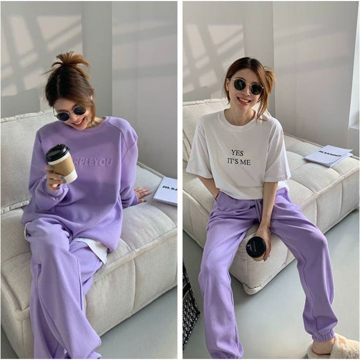 セットアップ レディース スウェット | BACKYARD FAMILY | 詳細画像5 