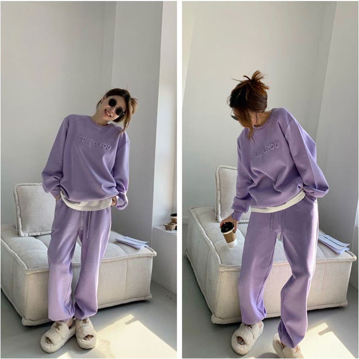 セットアップ レディース スウェット | BACKYARD FAMILY | 詳細画像6 