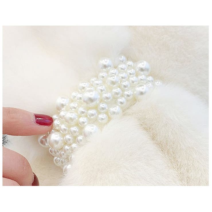 エコファーマフラー レディース | BACKYARD FAMILY | 詳細画像18 