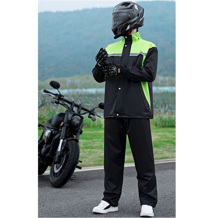 Harley-Davidson レインスーツ S 上下セット