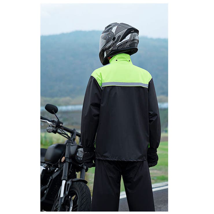 Harley-Davidson レインスーツ S 上下セット