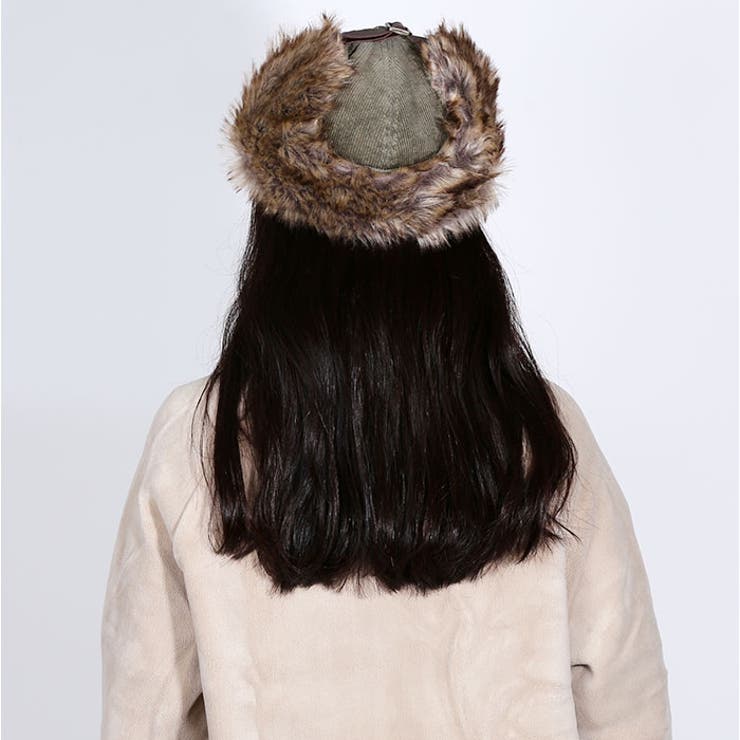 フラップ キャップ コーデュロイ[品番：BCYW0032808]｜BACKYARD