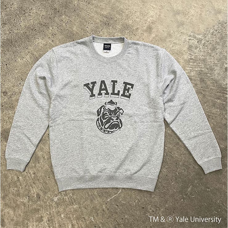 Yale 両面プリントクルースウェット[品番：BCYW0033118]｜BACKYARD