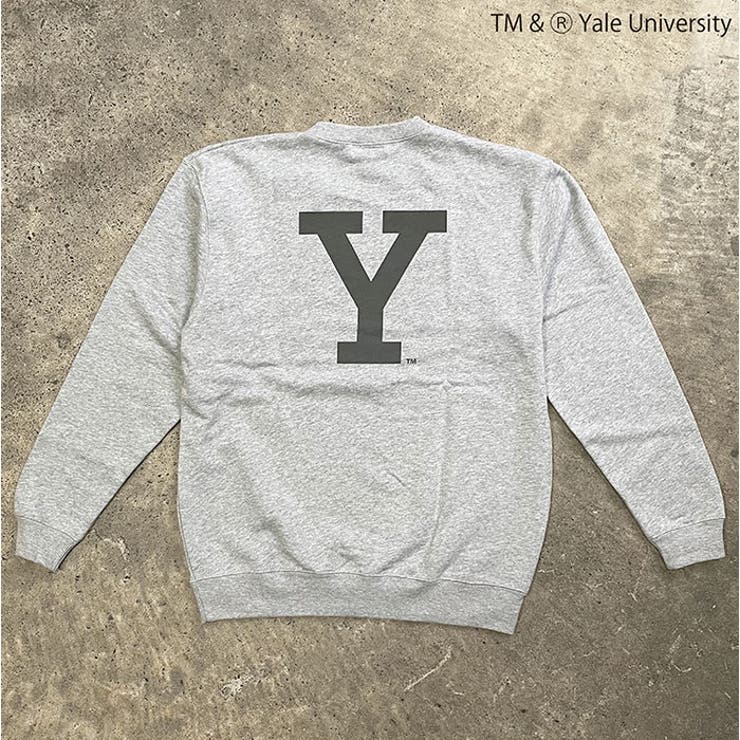 Yale 両面プリントクルースウェット[品番：BCYW0033118