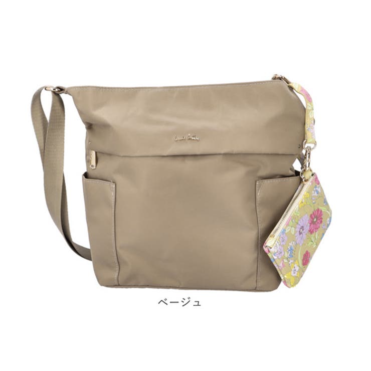 値頃 LAURA ASHLEY ローラアシュレイ 縦型ショルダーバッグ[品番 シーツ・カバー