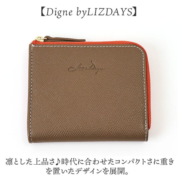Digne レザーミニフラグメントケース byLIZDAYS | BACKYARD FAMILY | 詳細画像13 