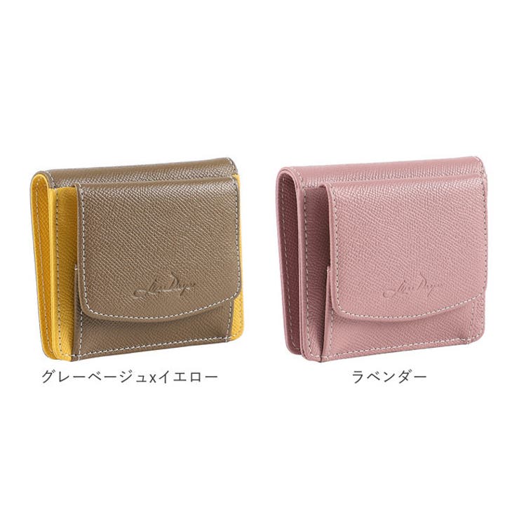 Digne レザースリムミニウォレット byLIZDAYS | BACKYARD FAMILY | 詳細画像17 