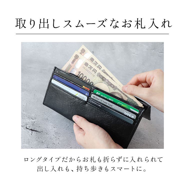 牛革 長財布 ID-2001 ID-2011 | BACKYARD FAMILY | 詳細画像4 