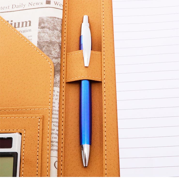 スマートバインダー A4サイズ 電卓付き | BACKYARD FAMILY | 詳細画像5 