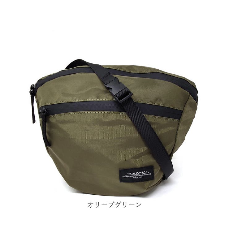 ナイロンショルダー ウエストバッグ[品番：BCYW0033637