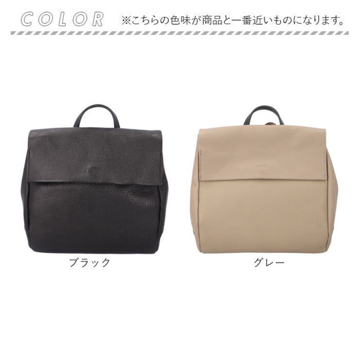 alto. 柔らか牛革のミニリュックサック[品番：BCYW0032634
