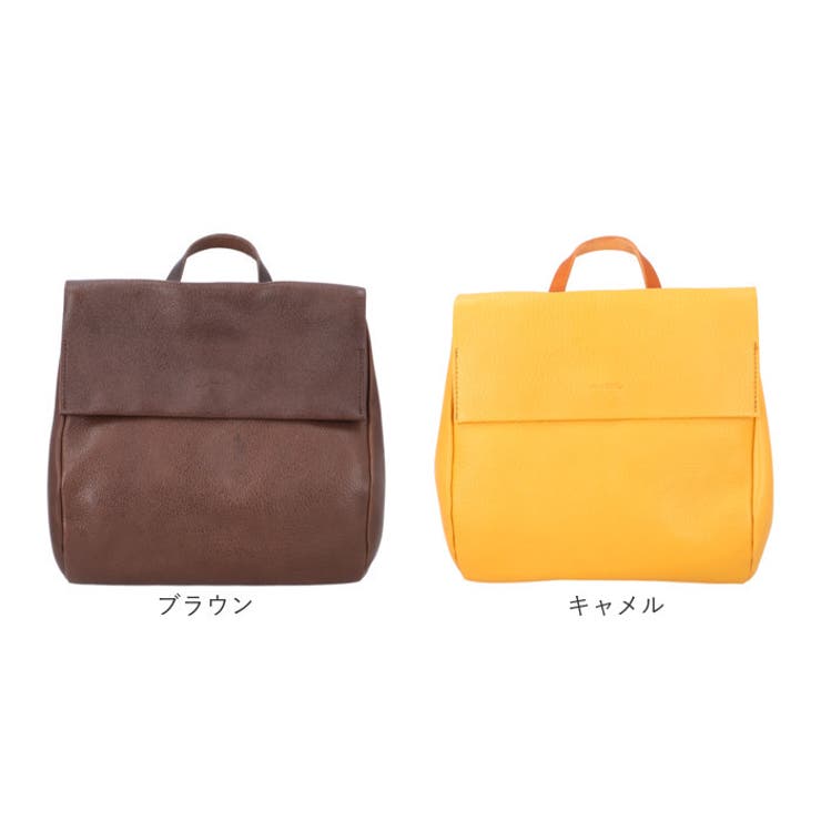 alto. 柔らか牛革のミニリュックサック | BACKYARD FAMILY | 詳細画像18 