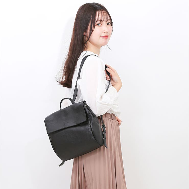 alto. 柔らか牛革のミニリュックサック | BACKYARD FAMILY | 詳細画像3 