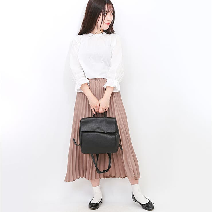 alto. 柔らか牛革のミニリュックサック | BACKYARD FAMILY | 詳細画像4 