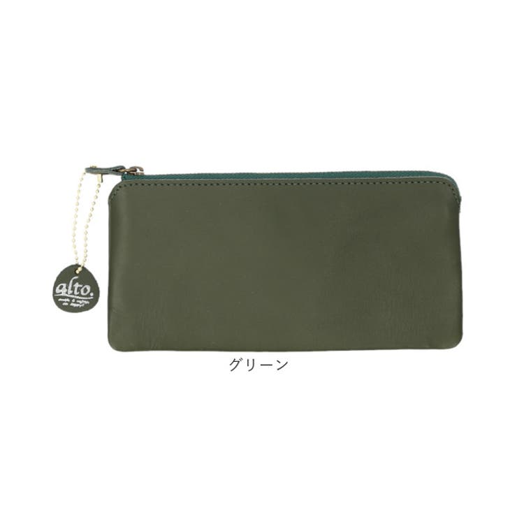 alto. 薄くて軽いぺたんこ長財布[品番：BCYW0034178]｜BACKYARD