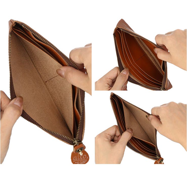 alto. 薄くて軽いぺたんこ長財布 | BACKYARD FAMILY | 詳細画像7 
