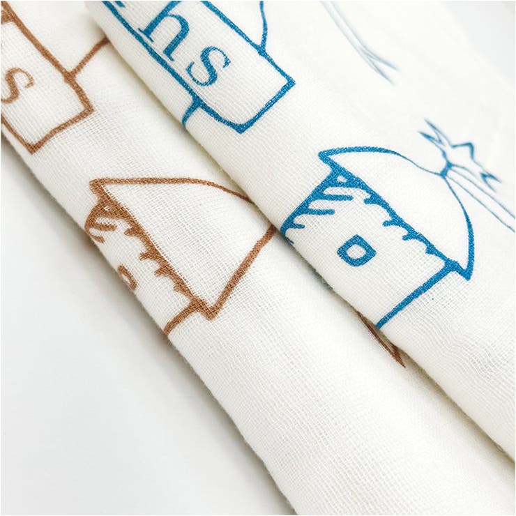 おくるみ３重ガーゼケット ナンバーパレス | BACKYARD FAMILY | 詳細画像10 