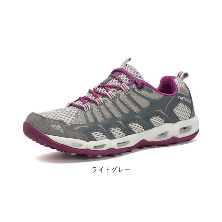 トレッキングシューズ 軽量 アウトドア | BACKYARD FAMILY | 詳細画像16 