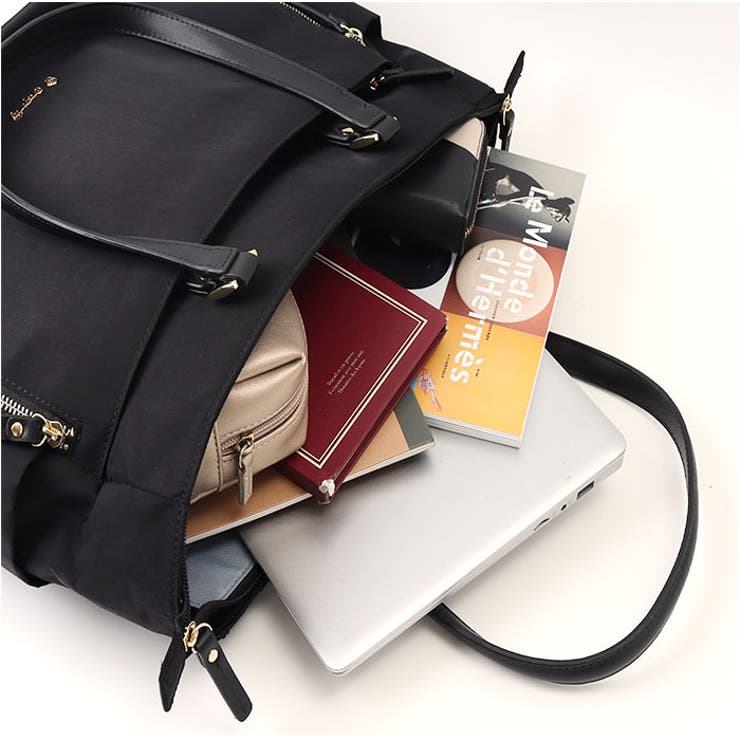 Prosperity white トートバッグ PTNK-01[品番：BCYW0032713]｜BACKYARD