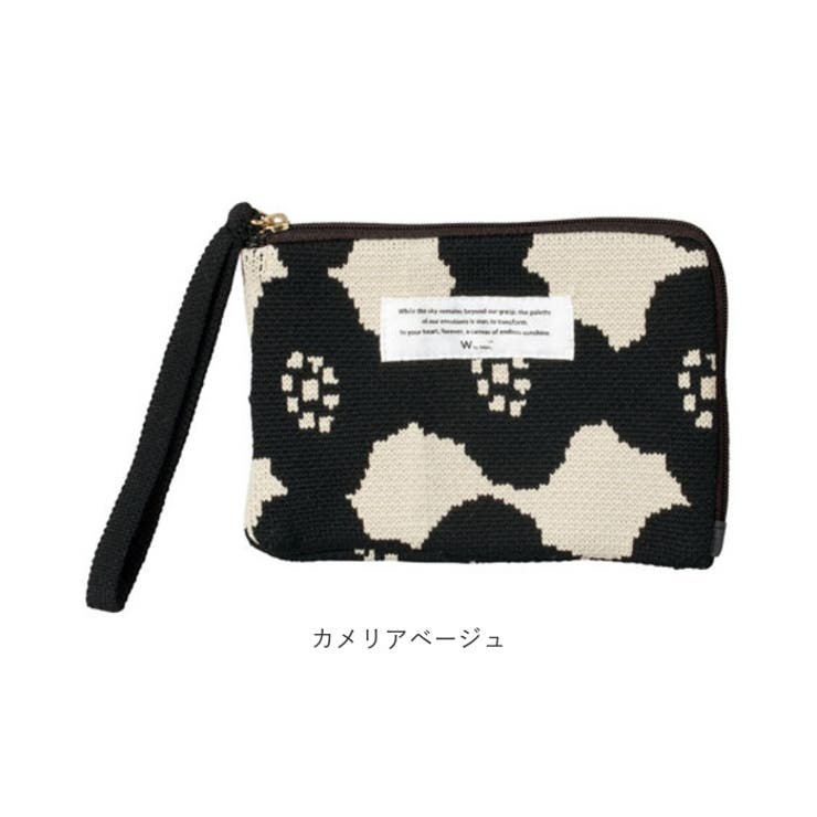 【当店限定販売】 ワールドパーティー ニットティッシュポーチ[品番 Wpc. ポーチ