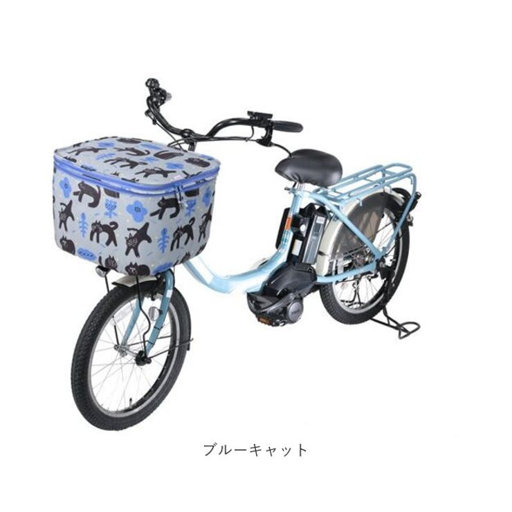 2段式前カゴカバー ネコ柄シリーズ | BACKYARD FAMILY | 詳細画像13 