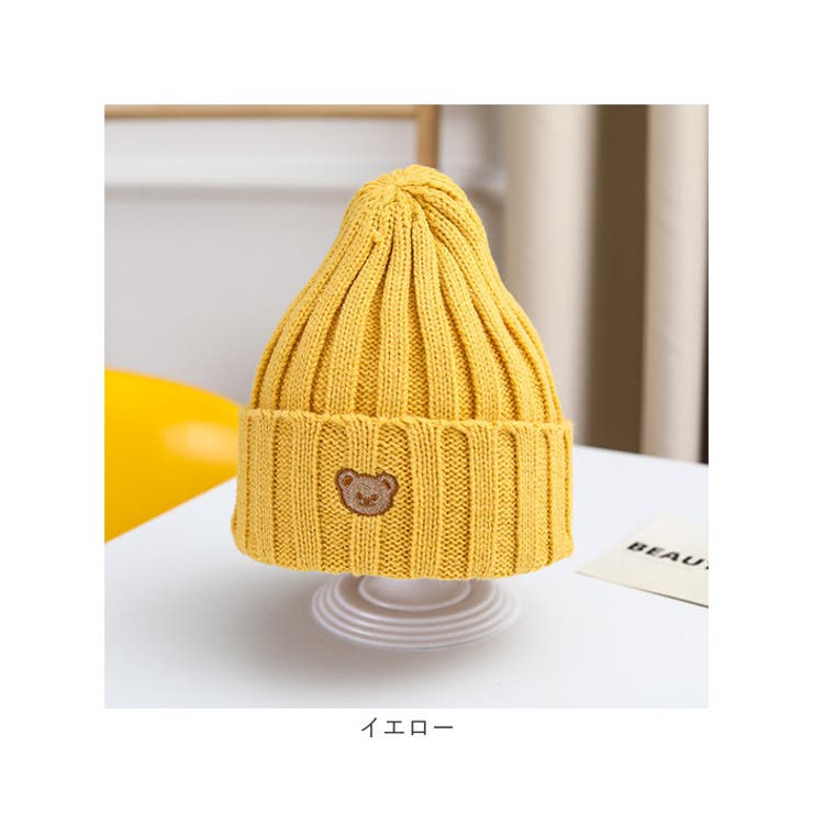 ベビー 帽子 ニット帽 くま | BACKYARD FAMILY | 詳細画像14 