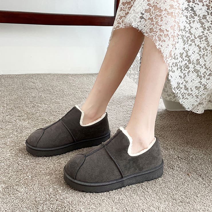 ムートンブーツ スリッポン レディース | BACKYARD FAMILY | 詳細画像6 