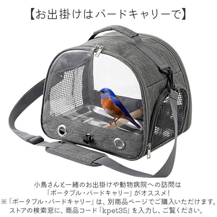 鳥用おむつ インコ おむつ 鳥服 | BACKYARD FAMILY | 詳細画像10 