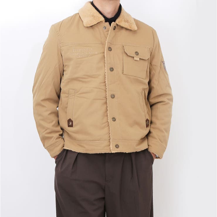 BURLY TAN CAMO DOWN JACKET US-S/JP-M バーリーカモ