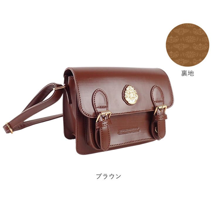 熱い販売 FLAPPER ハリーポッター ホグワーツエンブレムショルダー[品番 バッグ