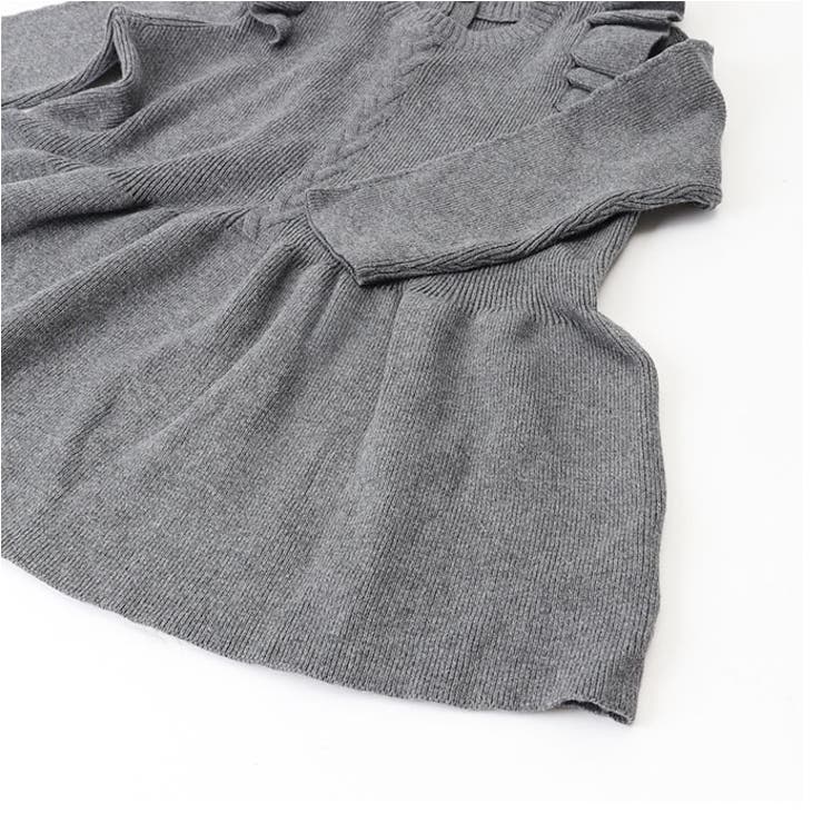 ワンピース ベビー ニット シンプル | BACKYARD FAMILY | 詳細画像11 