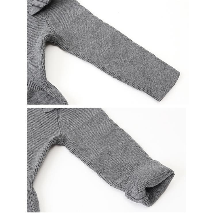 ワンピース ベビー ニット シンプル | BACKYARD FAMILY | 詳細画像12 