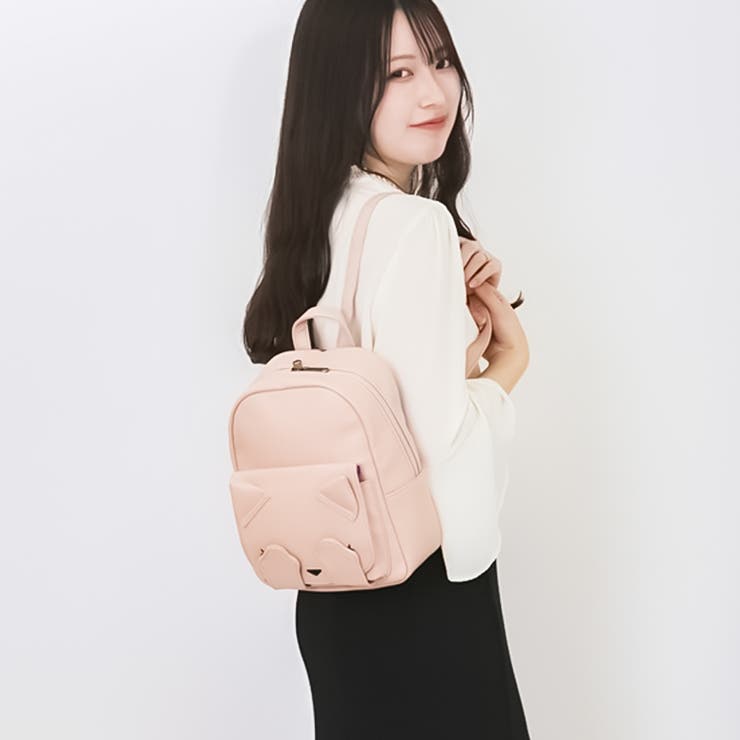 【新品未使用タグ付】ear きれいめDリュック/マルチウェイバッグ ear PAPILLONNER デイバック リュック 「累計販売2万個突破！/A4