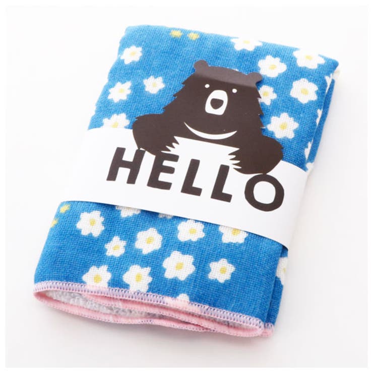 HELLO BEAR タオルハンカチ A293 | BACKYARD FAMILY | 詳細画像3 