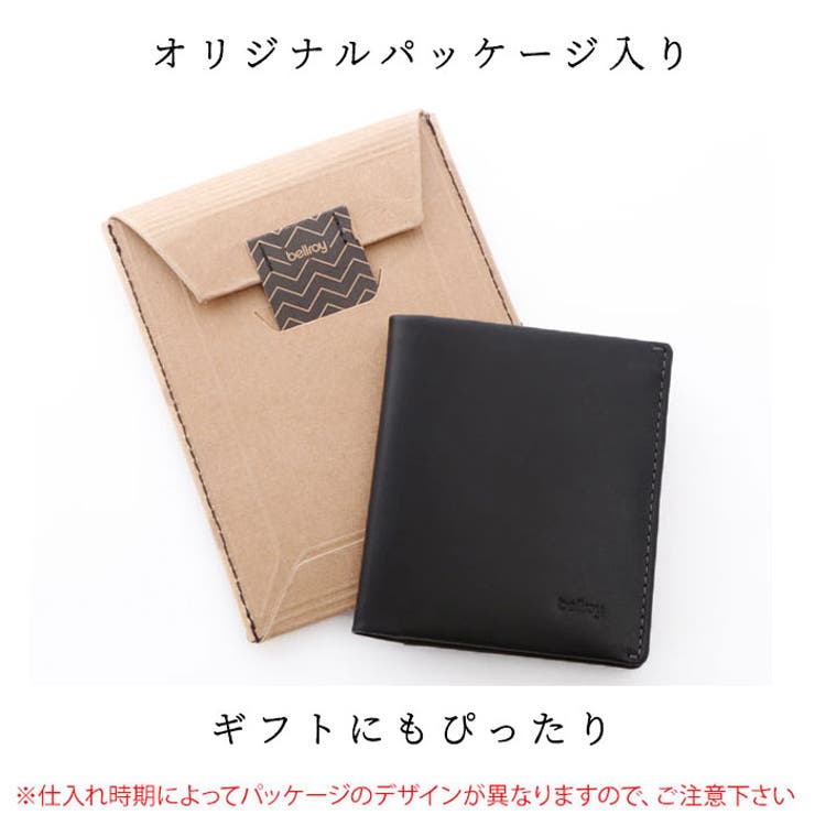 Bellroy ベルロイ 二つ折り[品番：BCYW0006077]｜BACKYARD