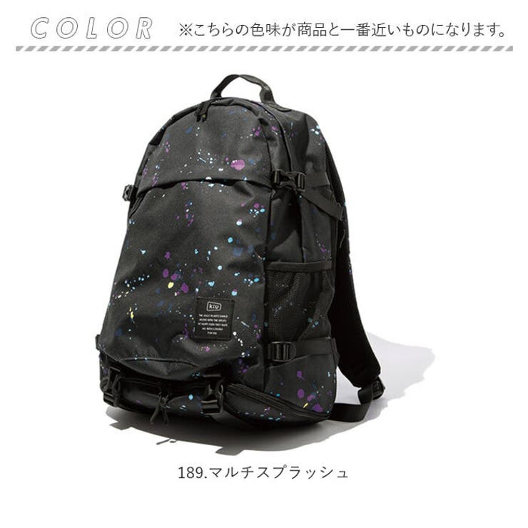 KIU 600Dバックパック ブラック Amazon.co.jp: KiU キウ 600D バッグパック BACKPACK はっ水 撥